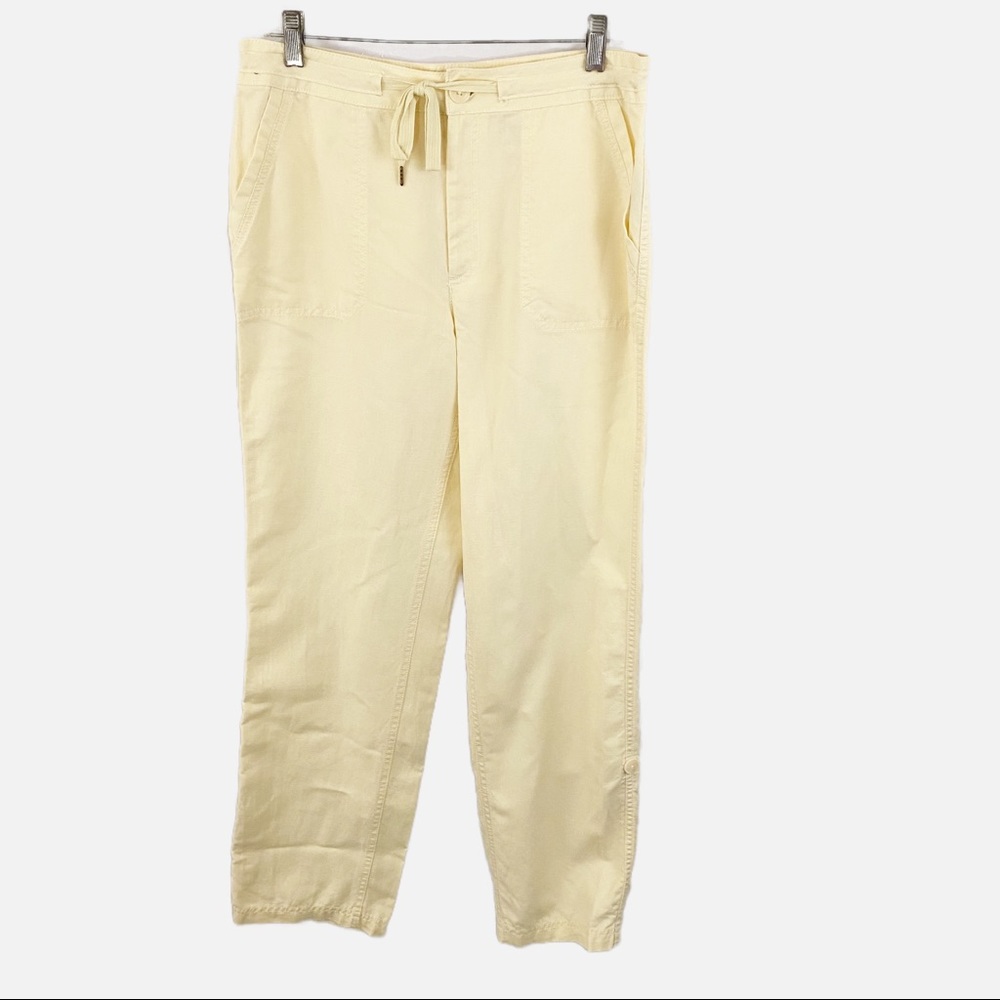 💋3/$20💋L.L. Bean Classic Fit Linen Pants